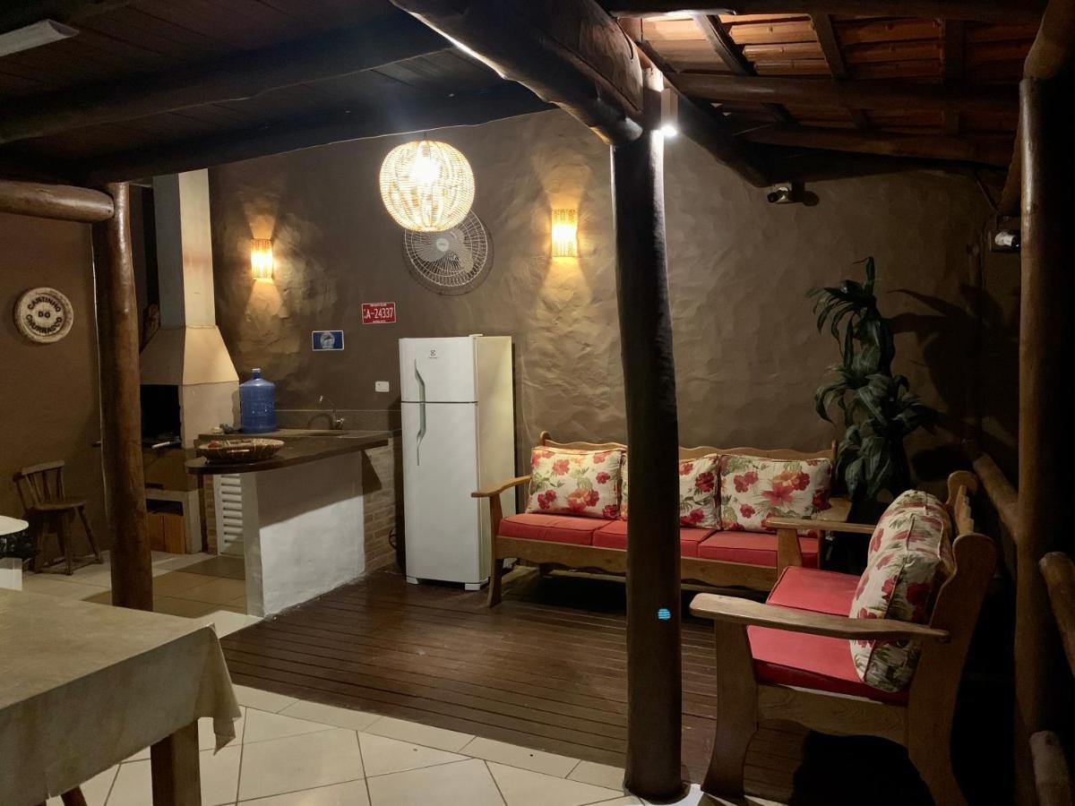 Chales Suites Praia De Maresias Luaran gambar